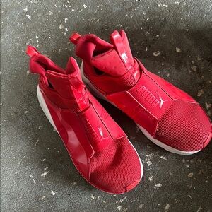 Puma Bold Red Sports Shoes
